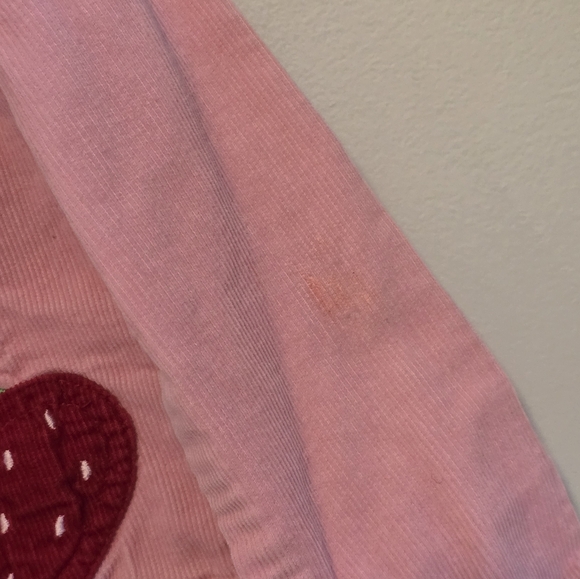 Strawberry Shortcake Corduroy Jacket - Picture 4 of 5